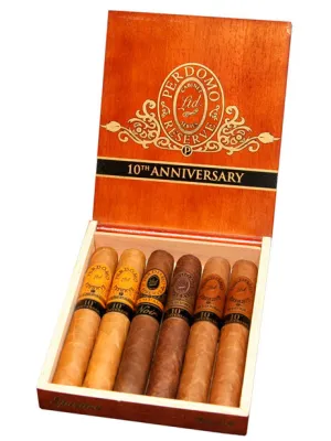 Perdomo Reserve 10th Anniversary Epicure, Gift Pack