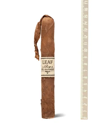 Leaf by Oscar Valladares 10th Anniversary Criollo Toro