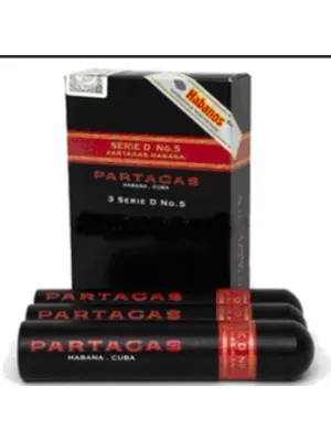 Partagas Serie D № 5 Tubos