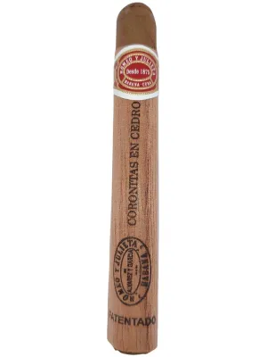 Romeo y Julieta Coronitas en Cedro